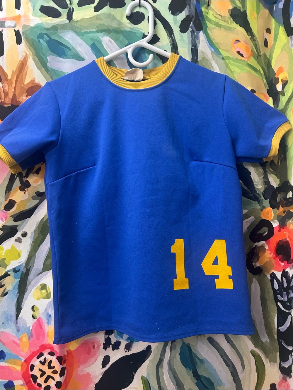 Vtg Broderick US 100% Nylon shirt